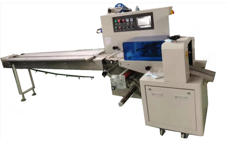 枕式高速全自動小食品連續式包裝機